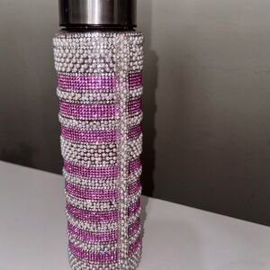 COPY - NEW Custom Pink and pearl tumbler